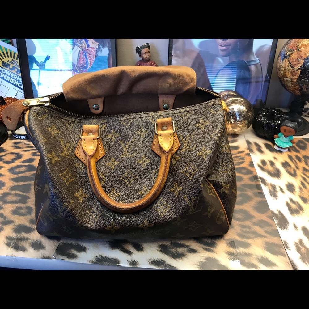 Louis Vuitton Monogram Canvas Speedy 25